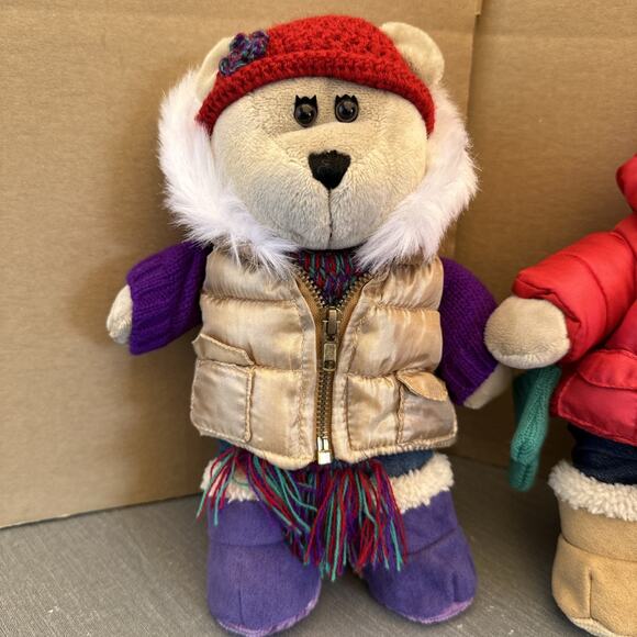 Starbucks Coffee Bear Plush 2006 Bearista Winter Holiday Teddy 51 52nd Edition - Picture 2 of 14